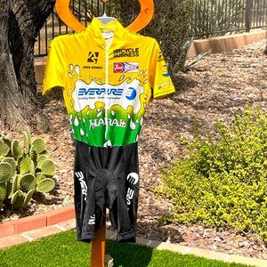 AUSSIE - PADDED CYCLING SUIT